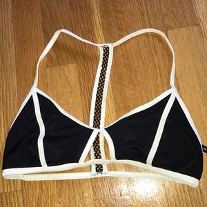 LA HEARTS BIKINI TOP WITH PADS FROM URBAN